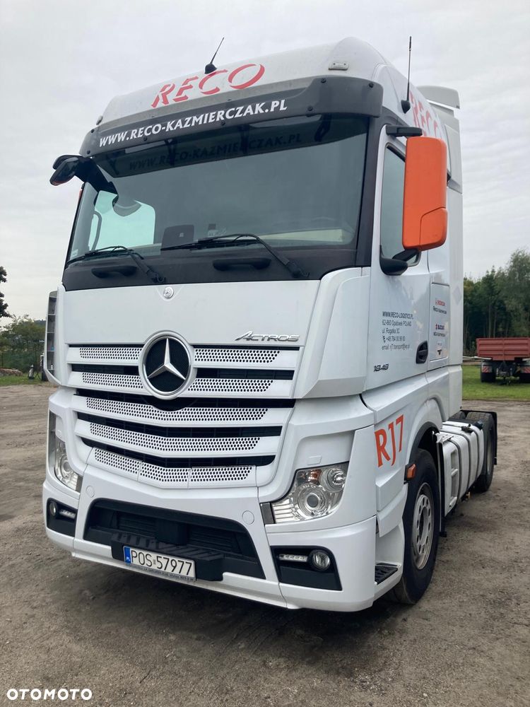 Mercedes-Benz ACTROS 1848 BIG SPACE KABINA SoloStar 1 własciciel xenon - 10