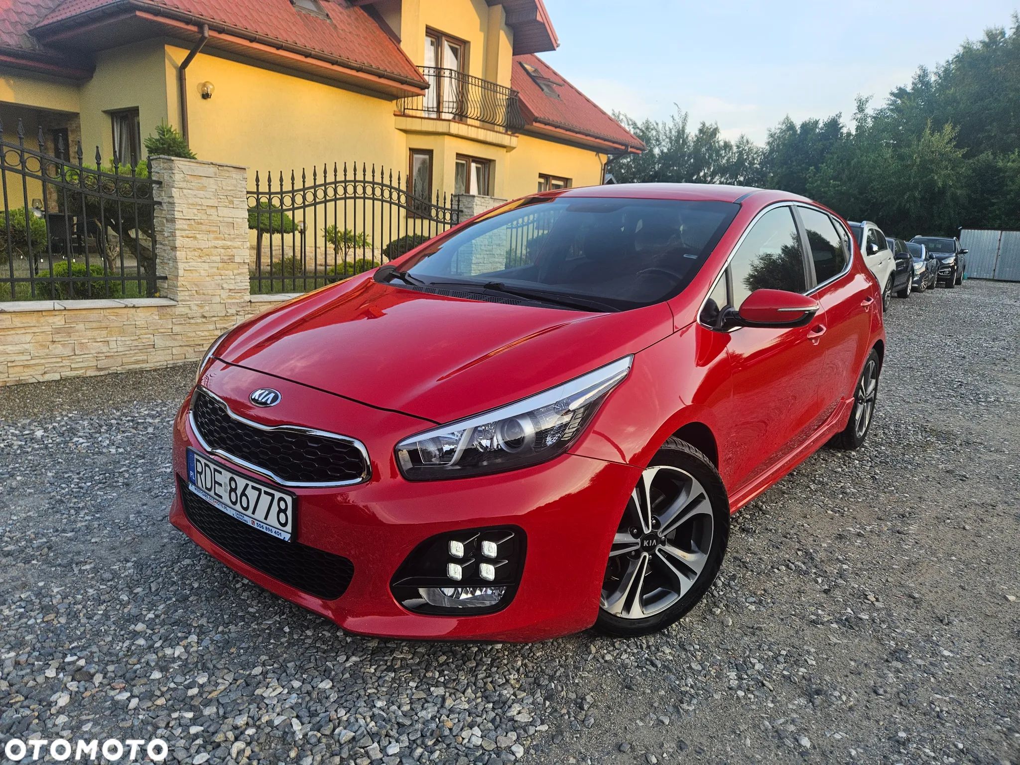 Kia Ceed 1.0 T-GDI GT-Line - 1