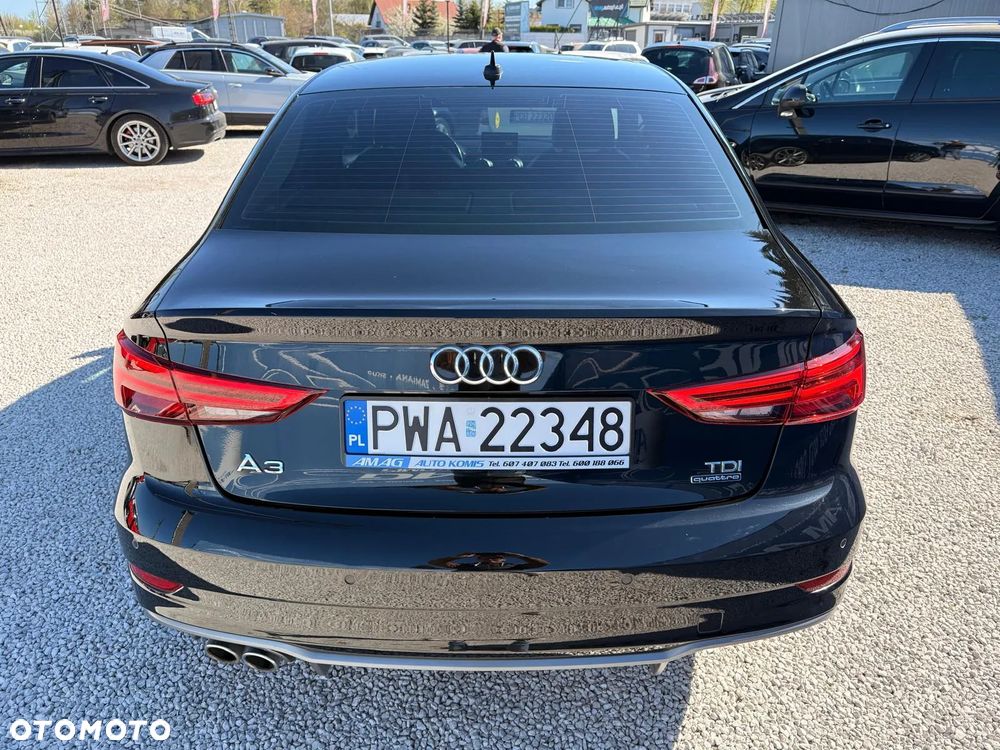 Audi A3 Limousine 2.0 TDI (clean diesel) quattro S tronic S line Sportpaket - 7