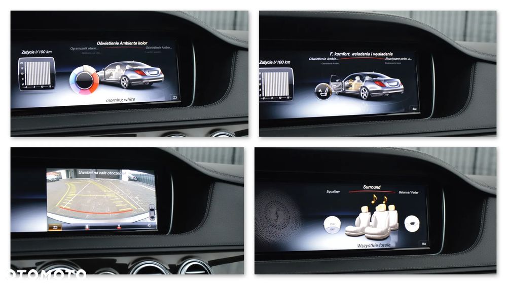 Mercedes-Benz Klasa S 350 d 4Matic 9G-TRONIC - 23