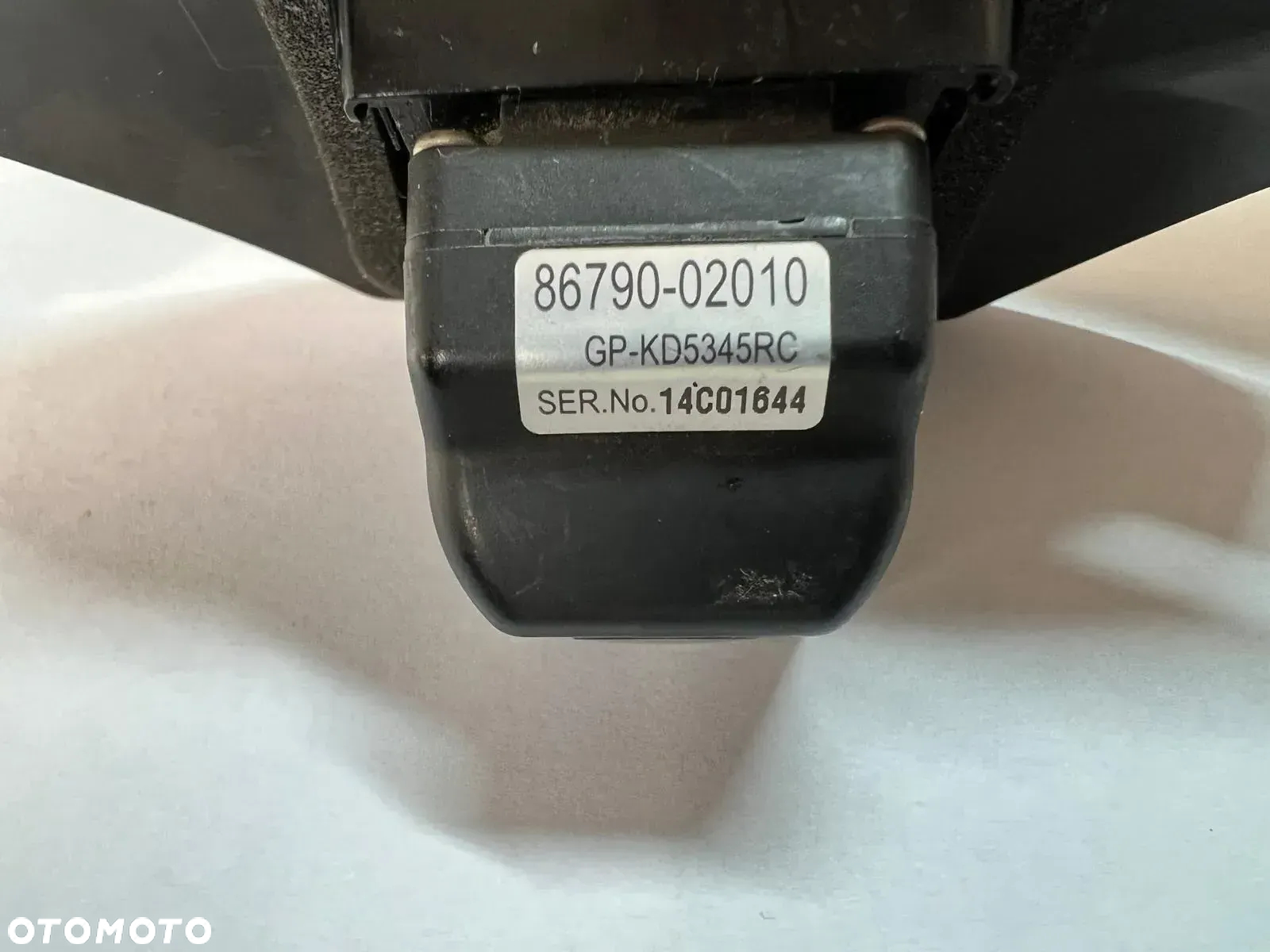 Toyota Auris Kamera cofania tył tylna klapy bagażnika 8679002010 - 5