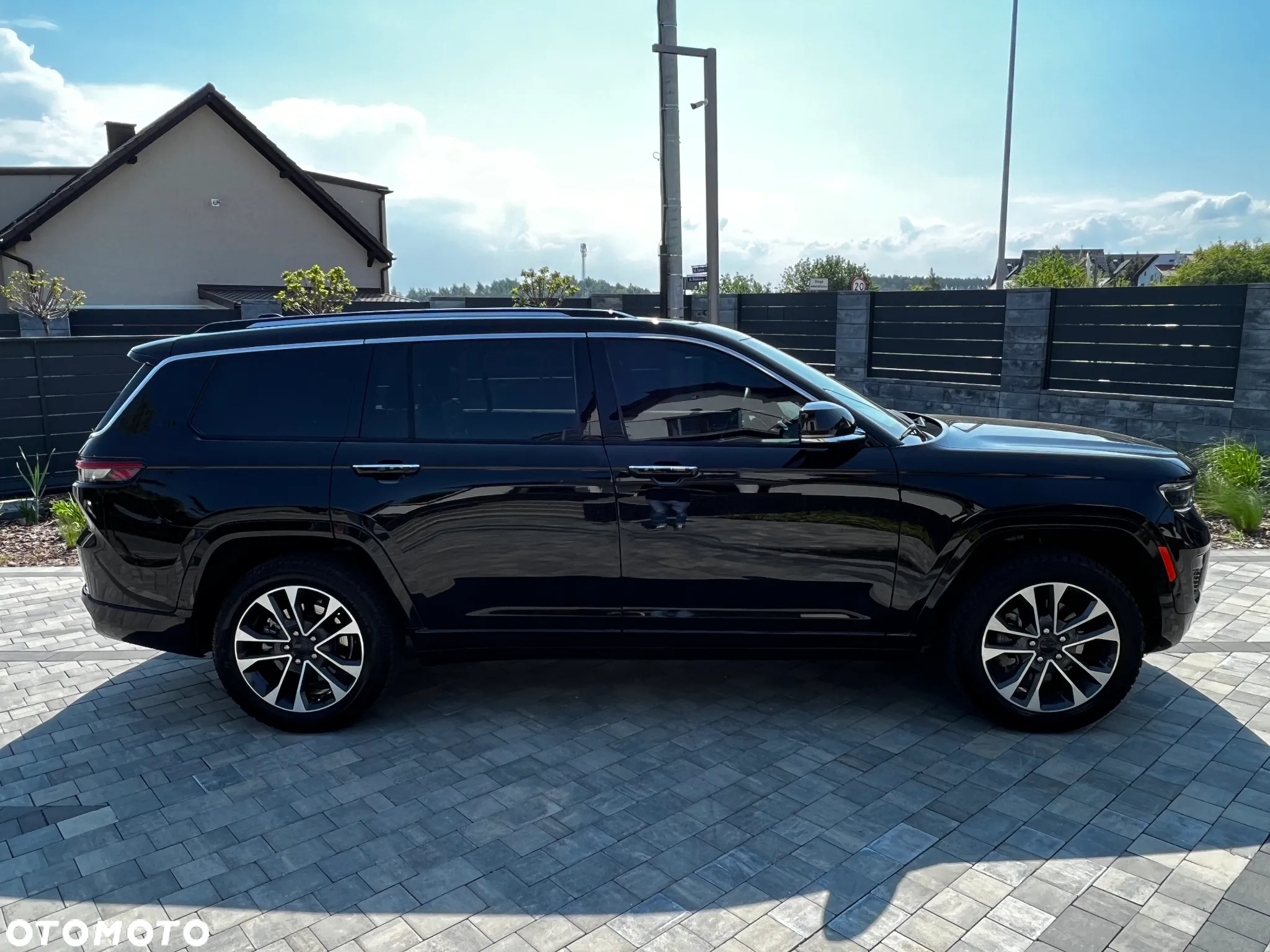 Jeep Grand Cherokee 5.7 V8 Overland
