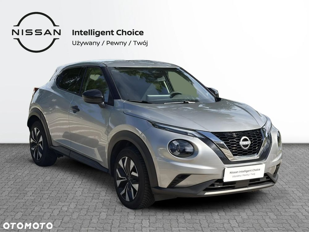 Nissan Juke 1.0 DIG-T Acenta DCT - 8