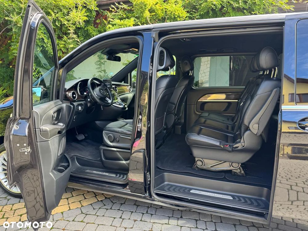Mercedes-Benz Klasa V 220 (BlueTEC) d Avantgarde 7G-Tronic (długi) - 10