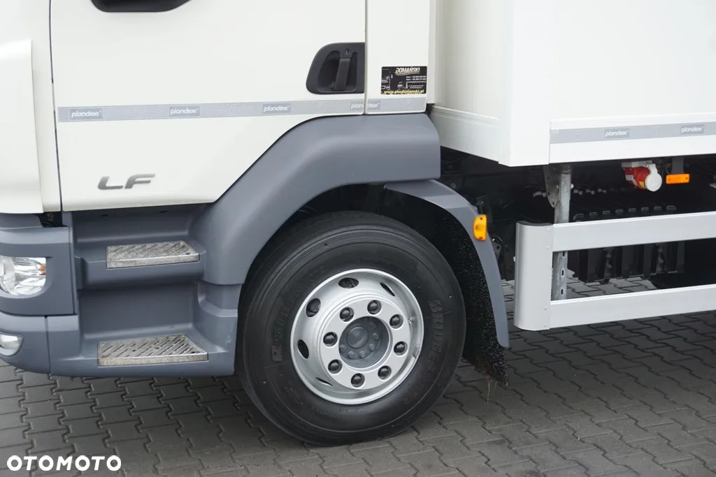 DAF LF / 260 / EURO 6 / CHŁODNIA + WINDA / 17 PALET / ŁAD. 7840 KG - 17