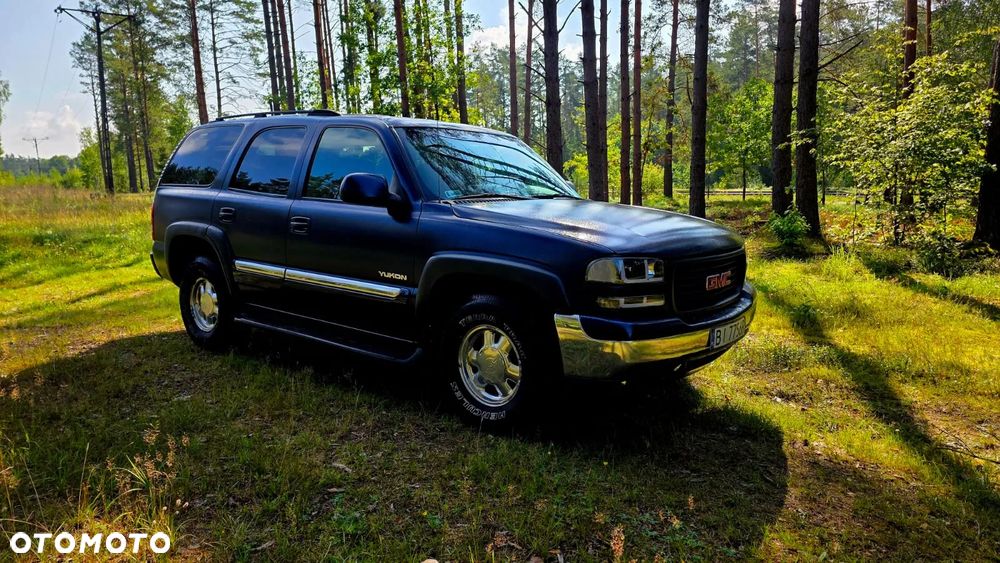 GMC Yukon 4.8 SLE 4WD - 8