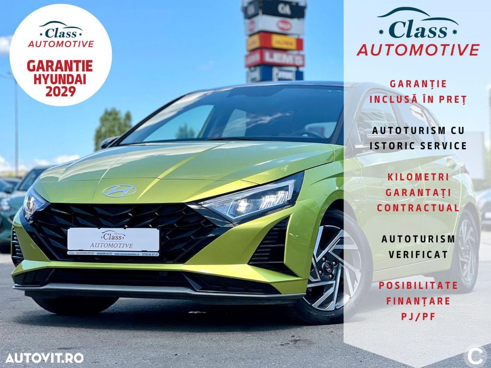 Hyundai i20 1.0 l T-GDi MHEV 100CP 7DCT 5DR Led Line - 2