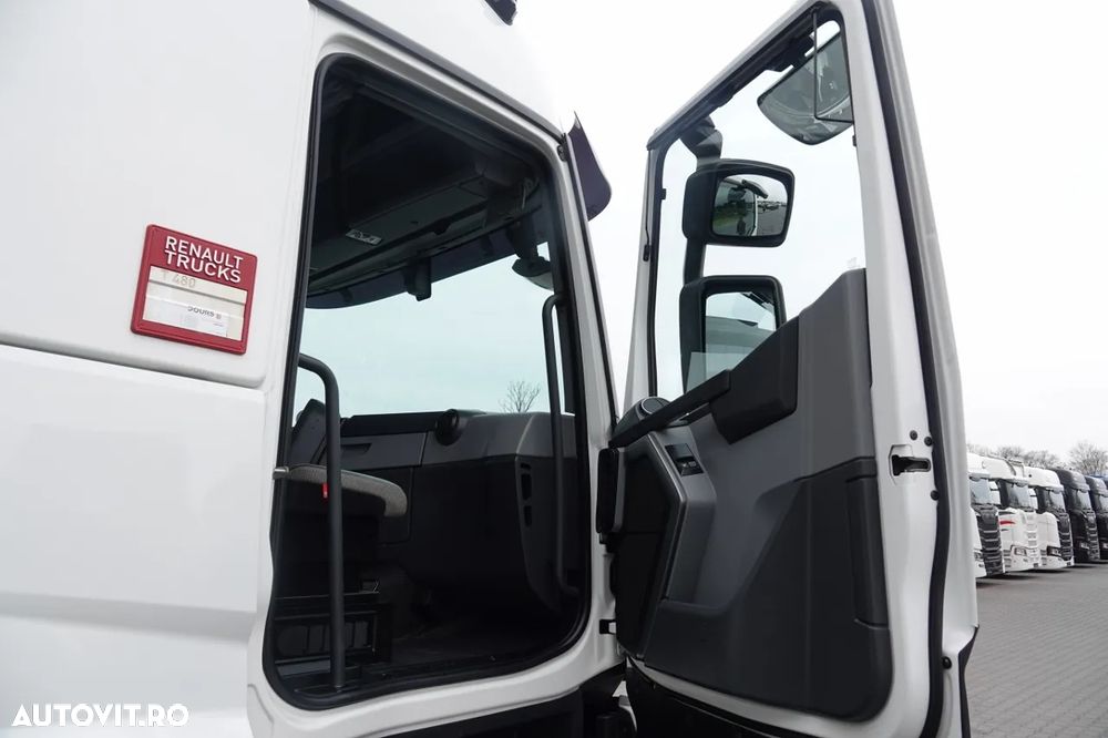 Renault T 480 / SISTEM HIDRAULIC / JANTE DIN ALIAJ / MOTOR DE 13 LITRI / EURO 6 - 38