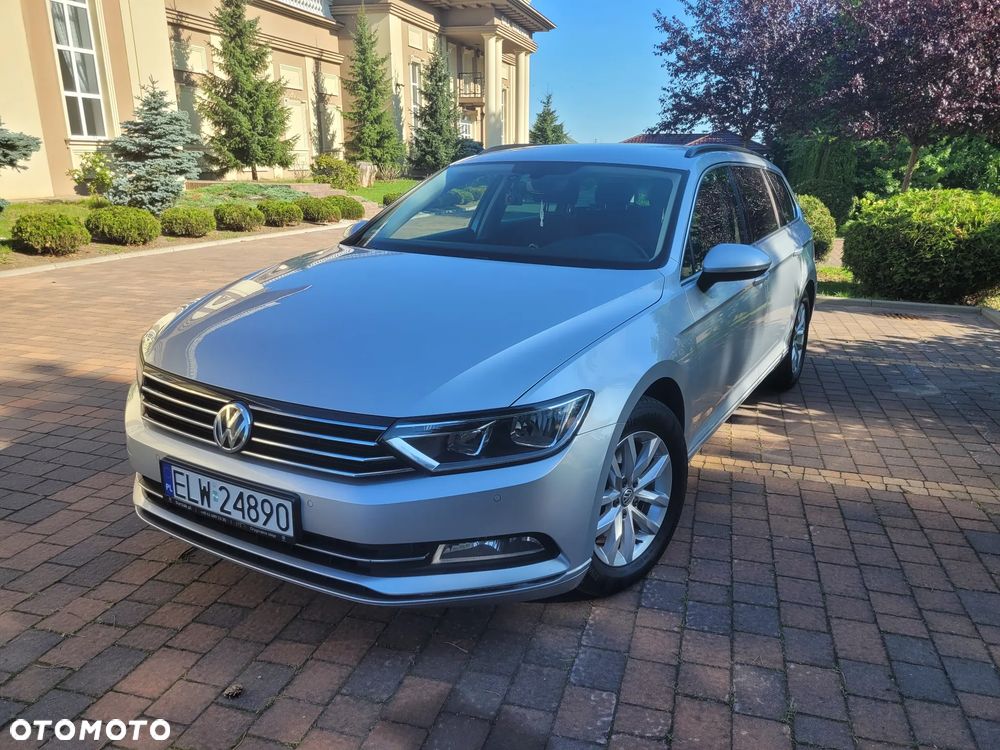 Volkswagen Passat 2.0 TDI BMT Comfortline DSG - 1