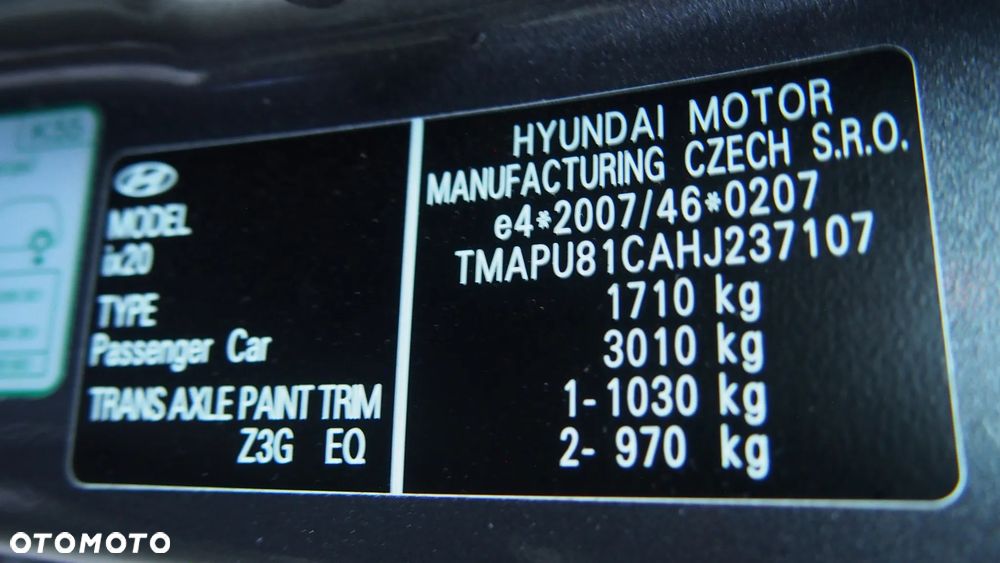 Hyundai ix20 1.4 blue Passion - 32