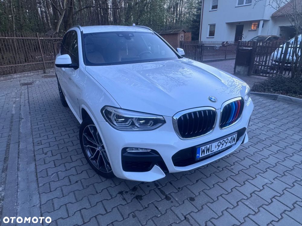 BMW X3 xDrive20d M Sport sport - 7