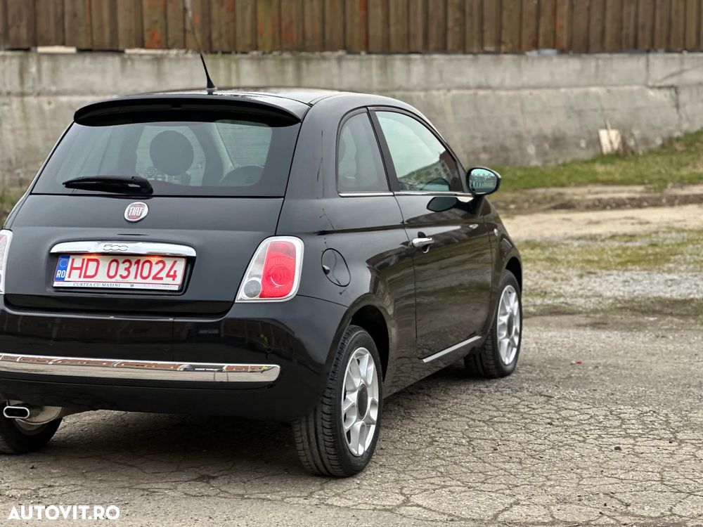 Fiat 500 1.2 8V Anniversario - 5