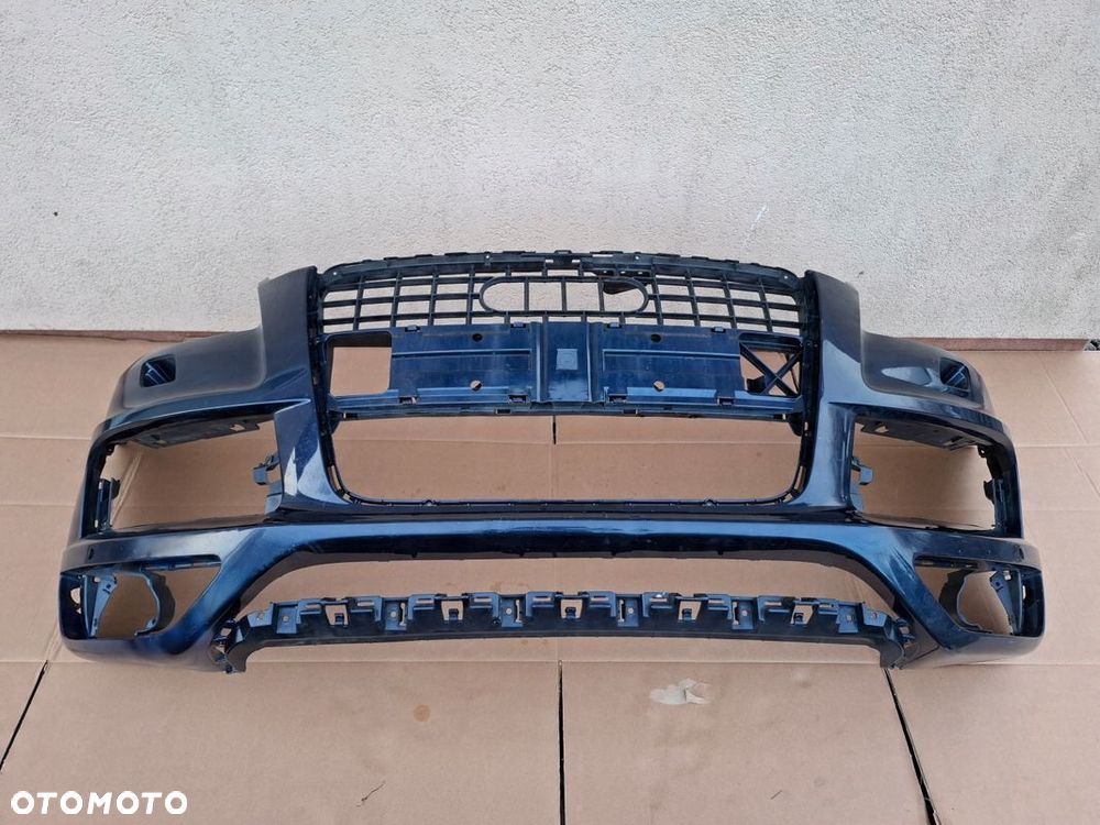 ZDERZAK PRZÓD AUDI Q7 4L S LINE LIFT ORYGINAŁ - 1