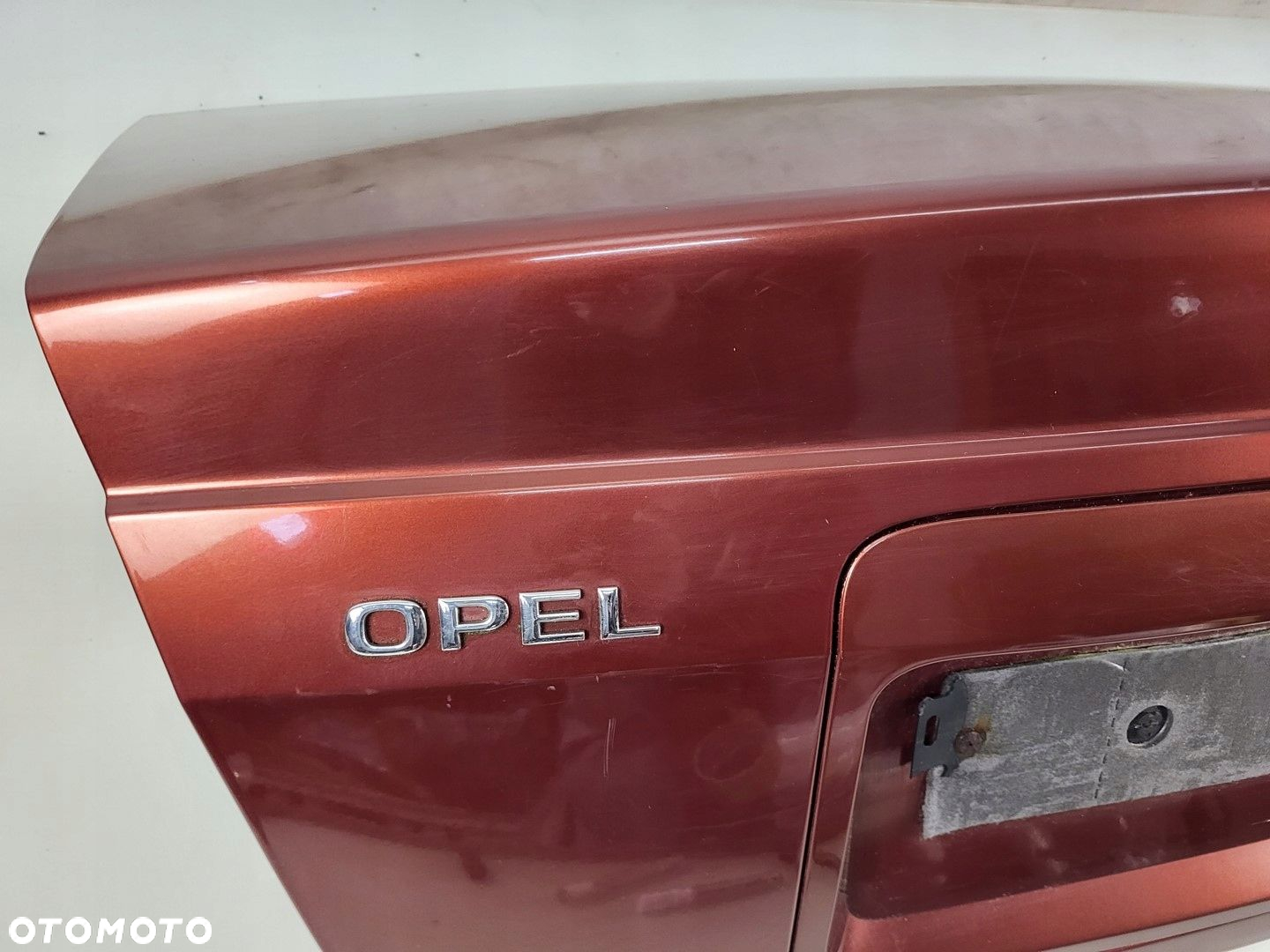 OPEL VECTRA B LIFT SEDAN KLAPA BAGAŻNIKA Z572 71L - 5