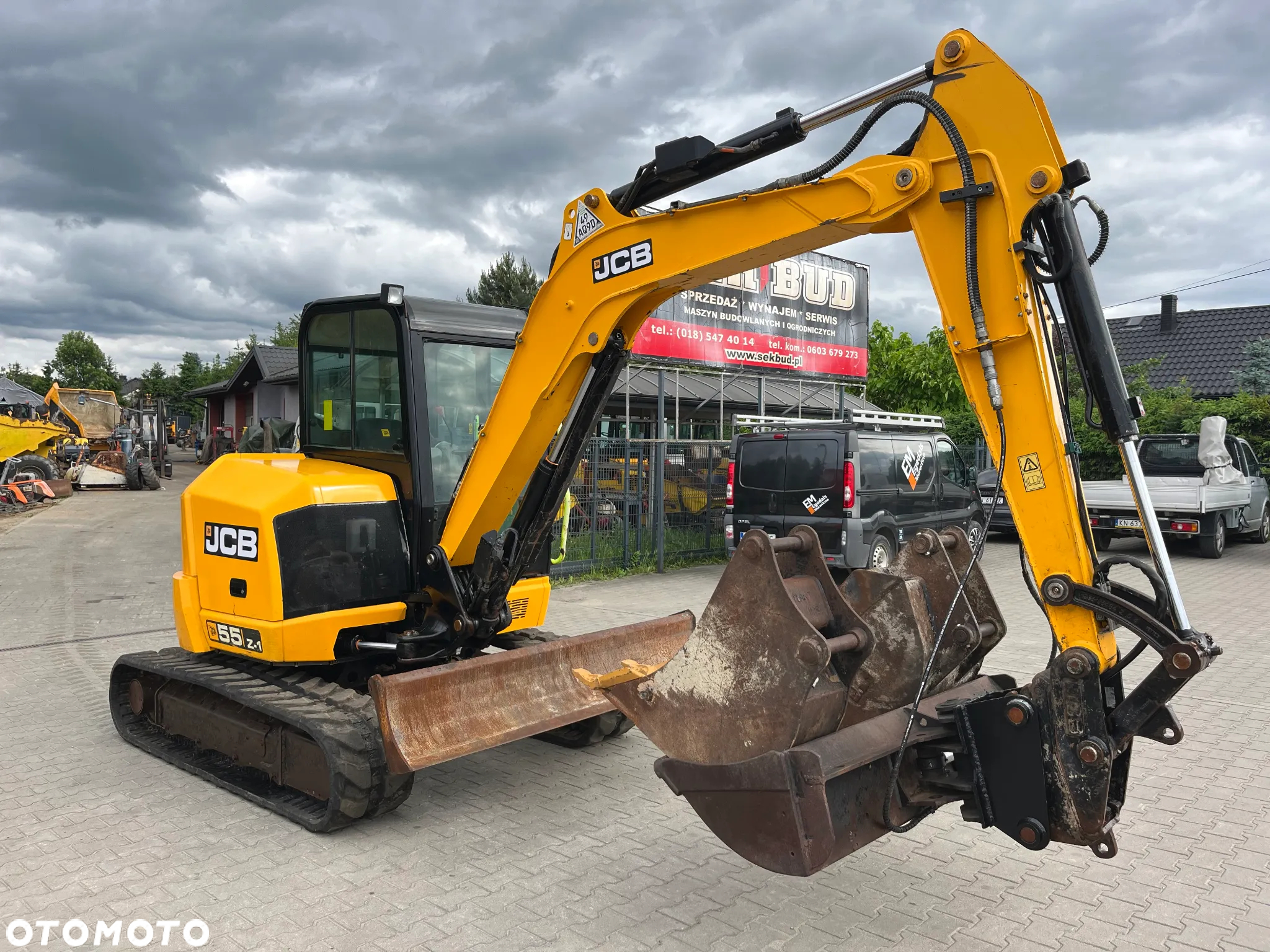 JCB 55Z-1 - 2