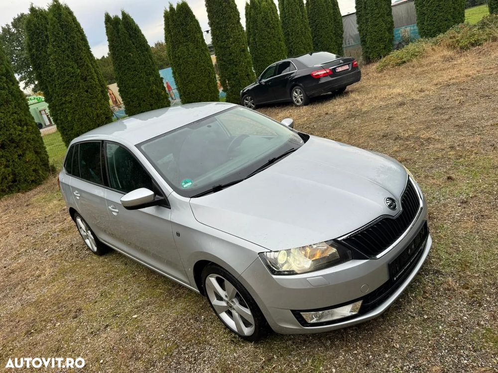 Skoda RAPID 1.4 TSI DSG Active - 8