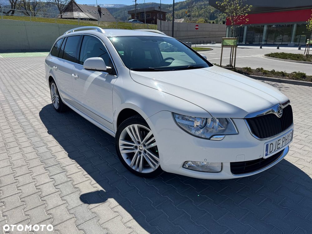 Skoda Superb 2.0 TDI Business DSG - 1