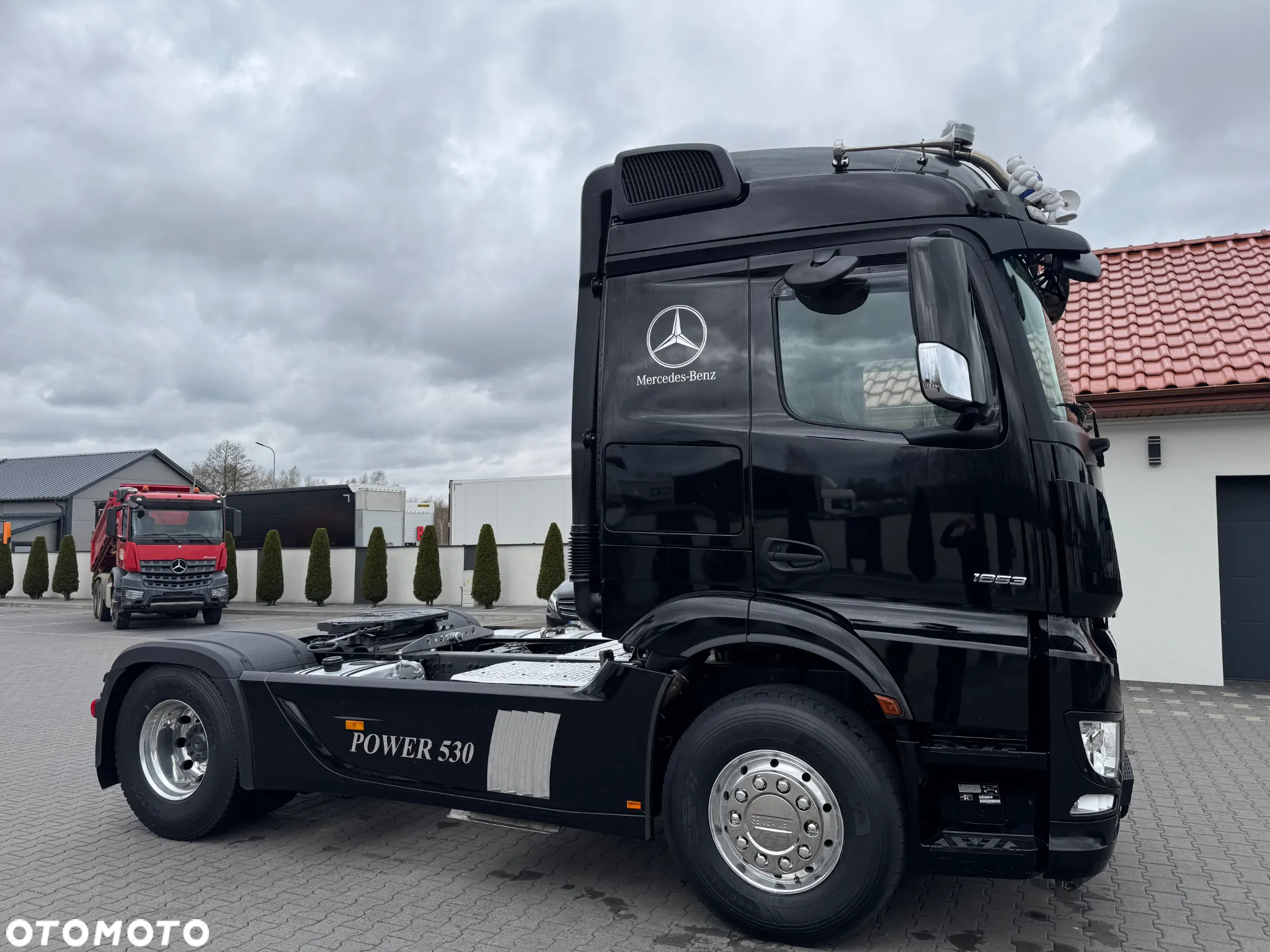 Mercedes-Benz ACTROS 18.53 HYDRAULIKA DO WYWROTU, BOGATA WERSJA, IDEALNY STAN !!! - 6
