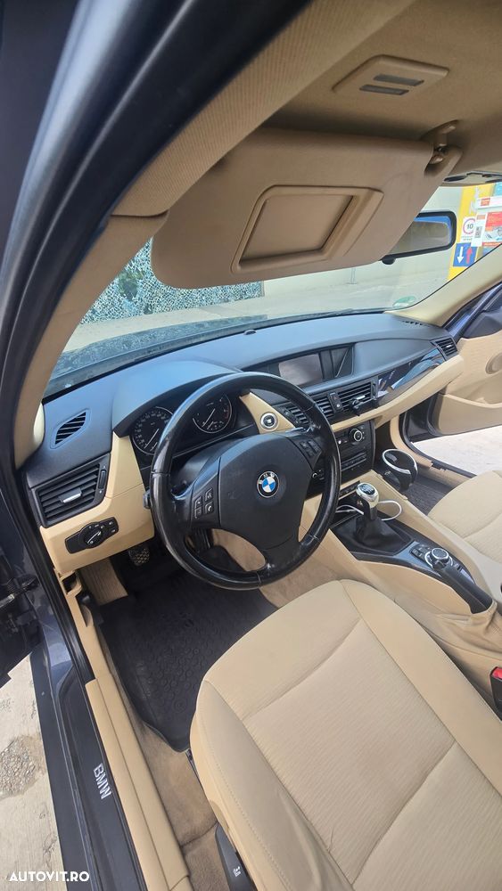 BMW X1 2010 — imagine 11