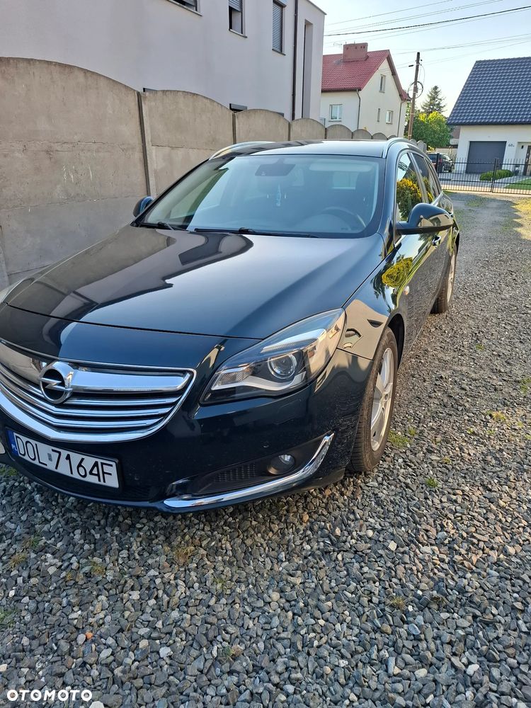 Opel Insignia 2.0 CDTI ecoFLEX - 1