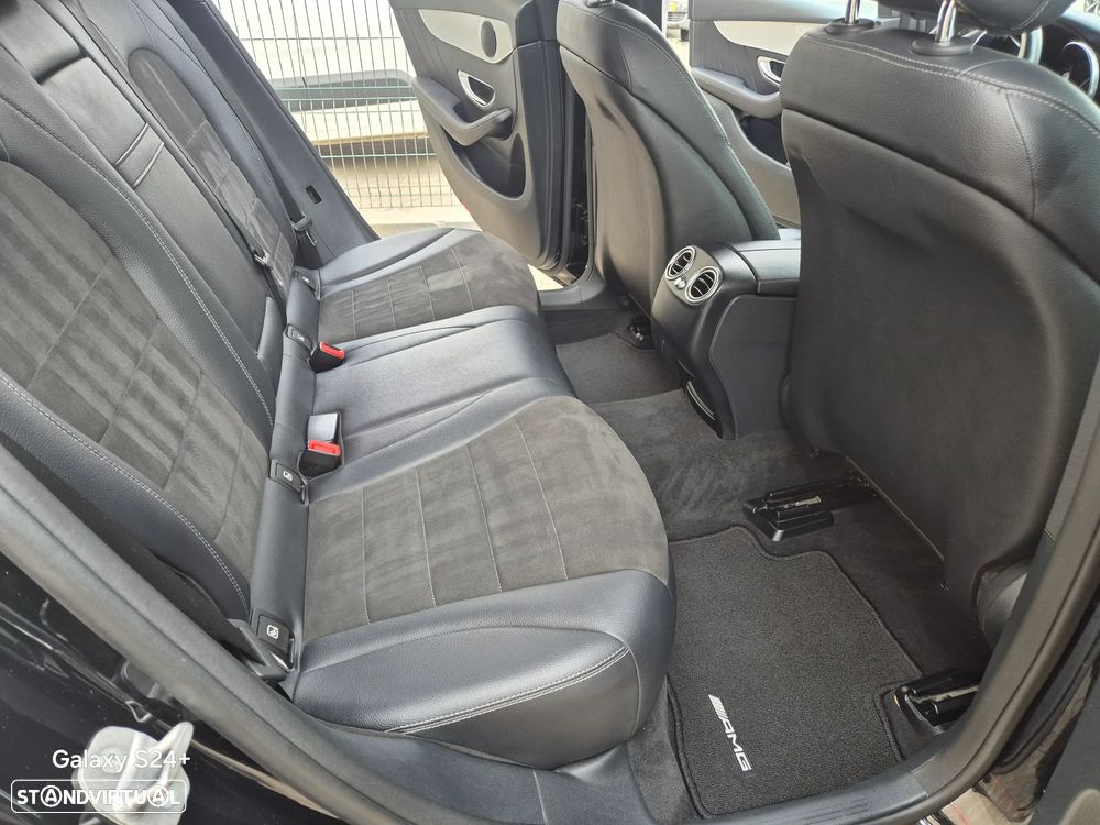 Mercedes-Benz GLC 250 d 4Matic 9G-TRONIC AMG Line - 10