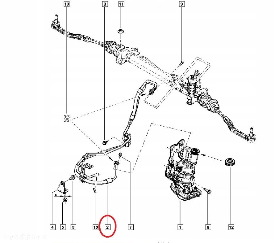 PRZEWODY WSPOMAGANIA MASTER 2,3 DCI BITURBO po 2014 - 3