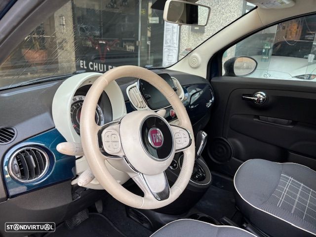Fiat 500C 1.2 Lounge Dualogic S&S - 19