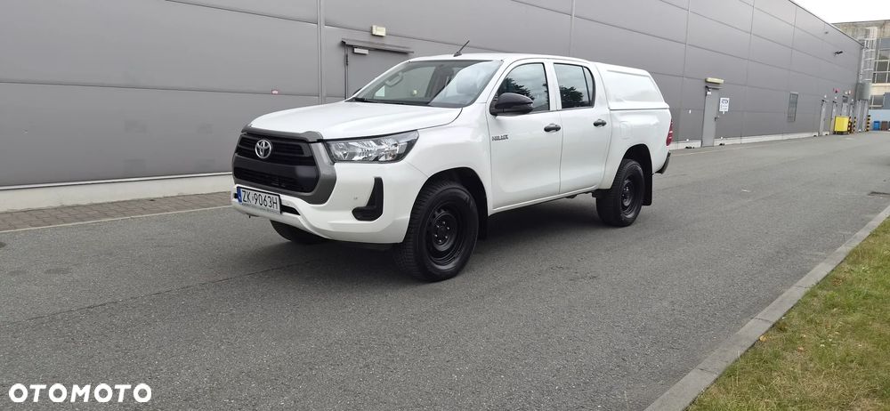 Toyota Hilux 2.4 D-4D Double Cab DL 4x4 - 3