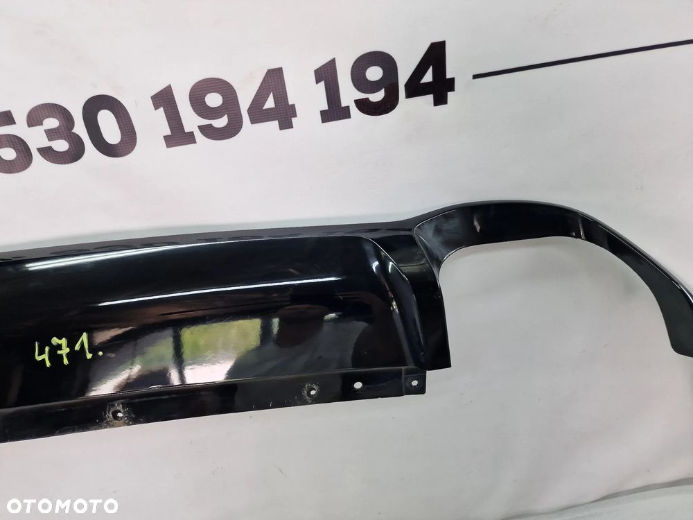 FORD FOCUS MK4 IV ST / ST-LINE KOMBI 19- DYFUZOR / SPOJLER ZDERZAKA TYLNEGO TYLNIEGO TYŁ NA JEDEN WYDECH , NR JX7B-17F954 / JX7B-17F954TW , NR AUKCJI DT471 - 6