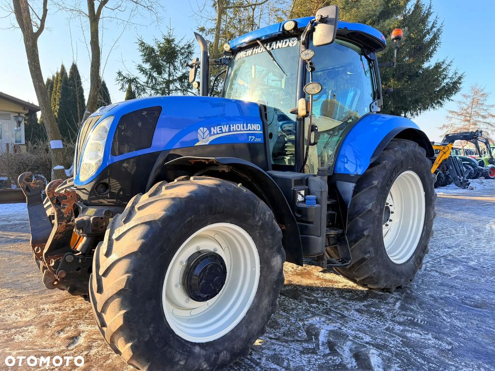 New Holland T7.200 - 5