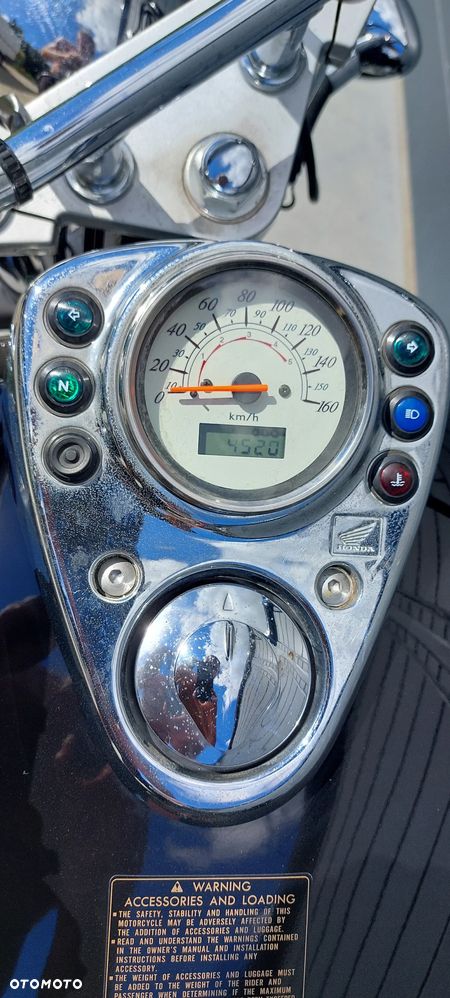 Honda VT - 9