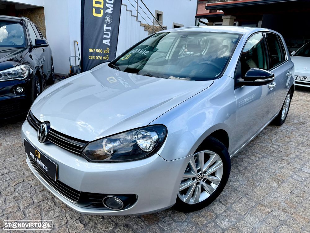VW Golf 1.6 TDi Style - 10