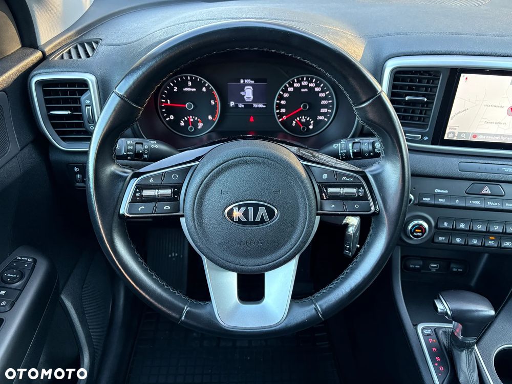 Kia Sportage 1.6 CRDI L 4WD DCT - 10