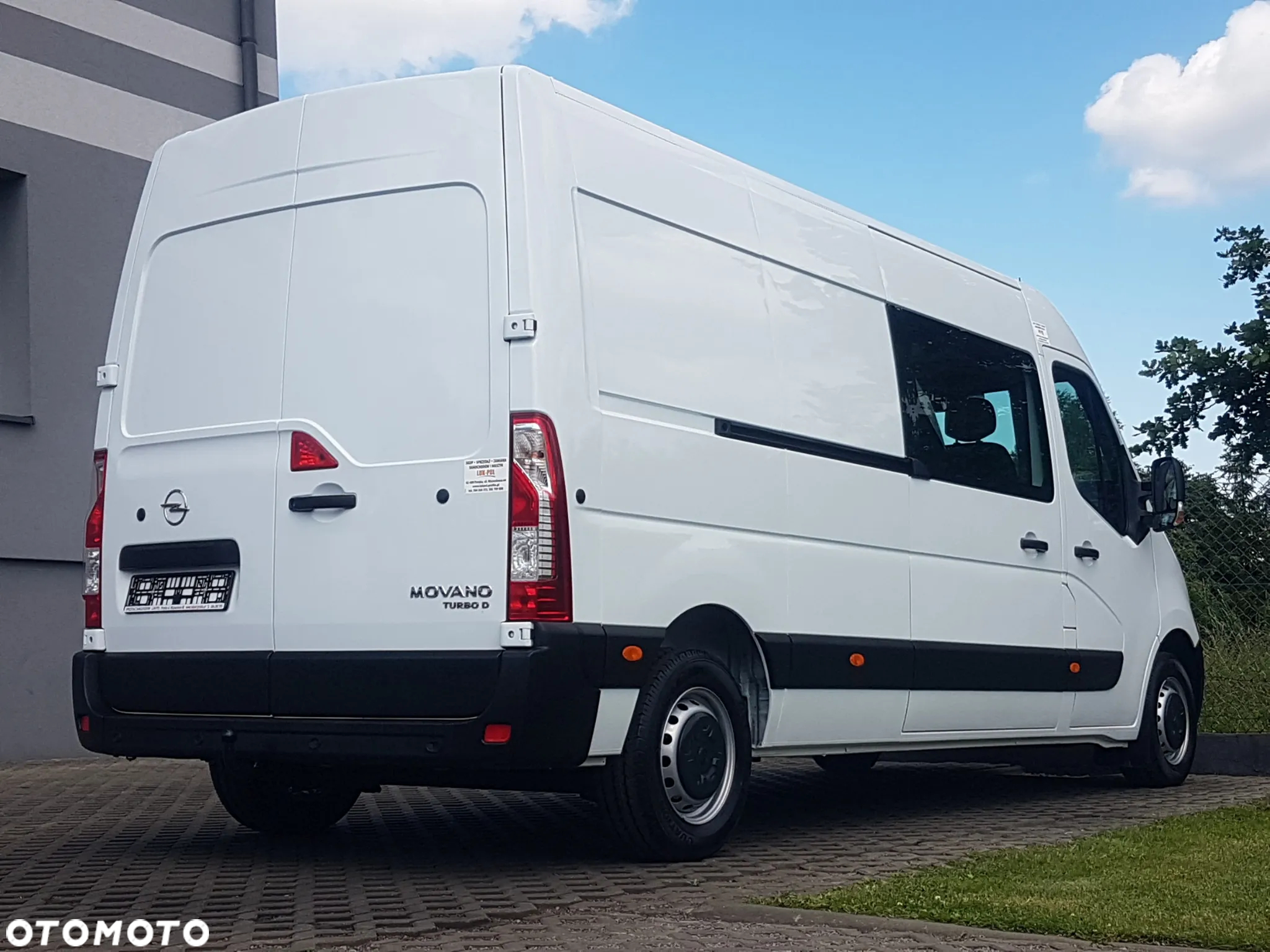 Opel MOVANO 7OSÓB L3H2 BRYGADÓWKA DŁUGI WYSOKI KLIMA TEMPOMAT KRAJOWY - 29