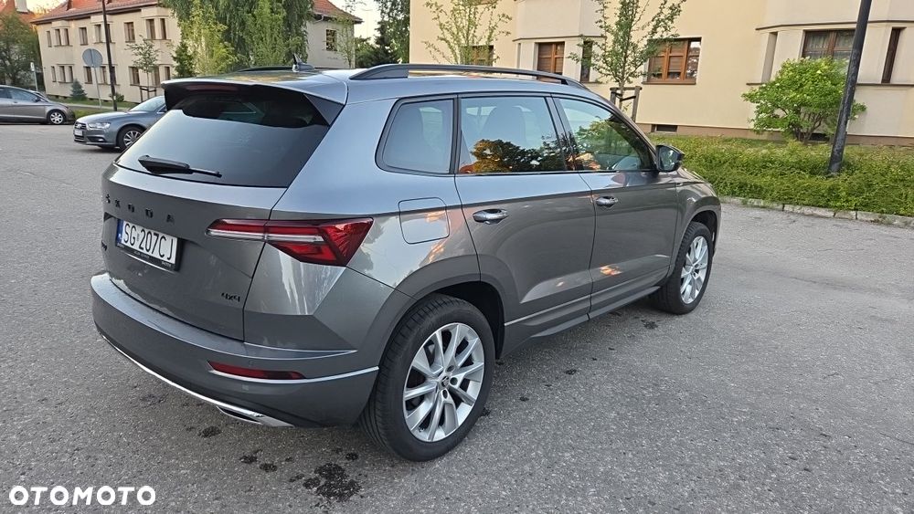Skoda Karoq 2.0 TSI 4x4 Sportline DSG - 10