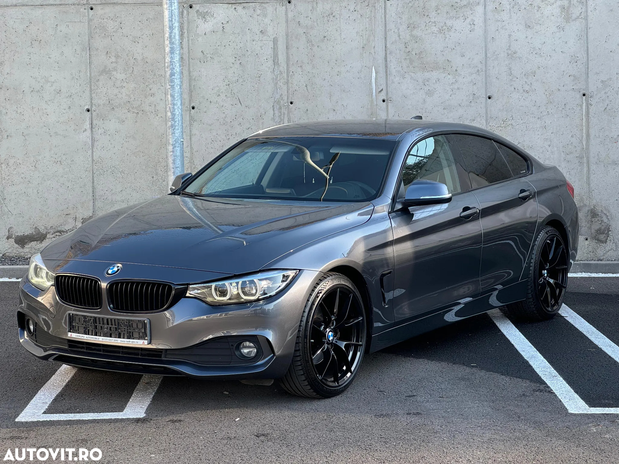 BMW Seria 4 420d Gran Coupe Aut. Advantage - 2