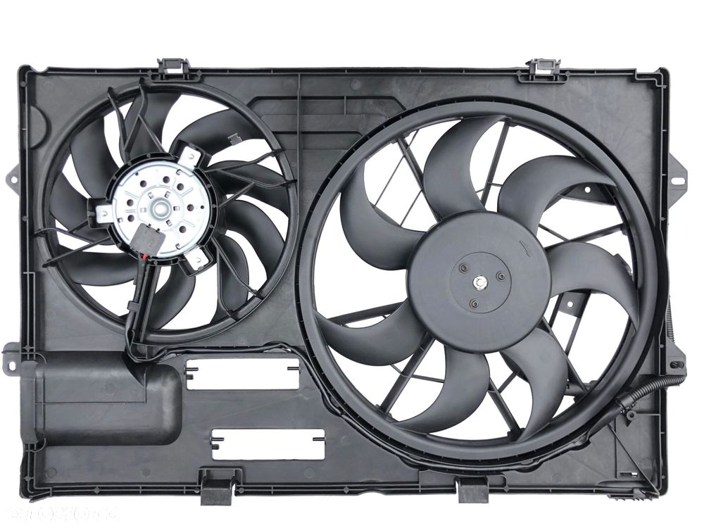 Wentylatory chłodnicy Volkswagen Multivan T5 2003-2009 - 2