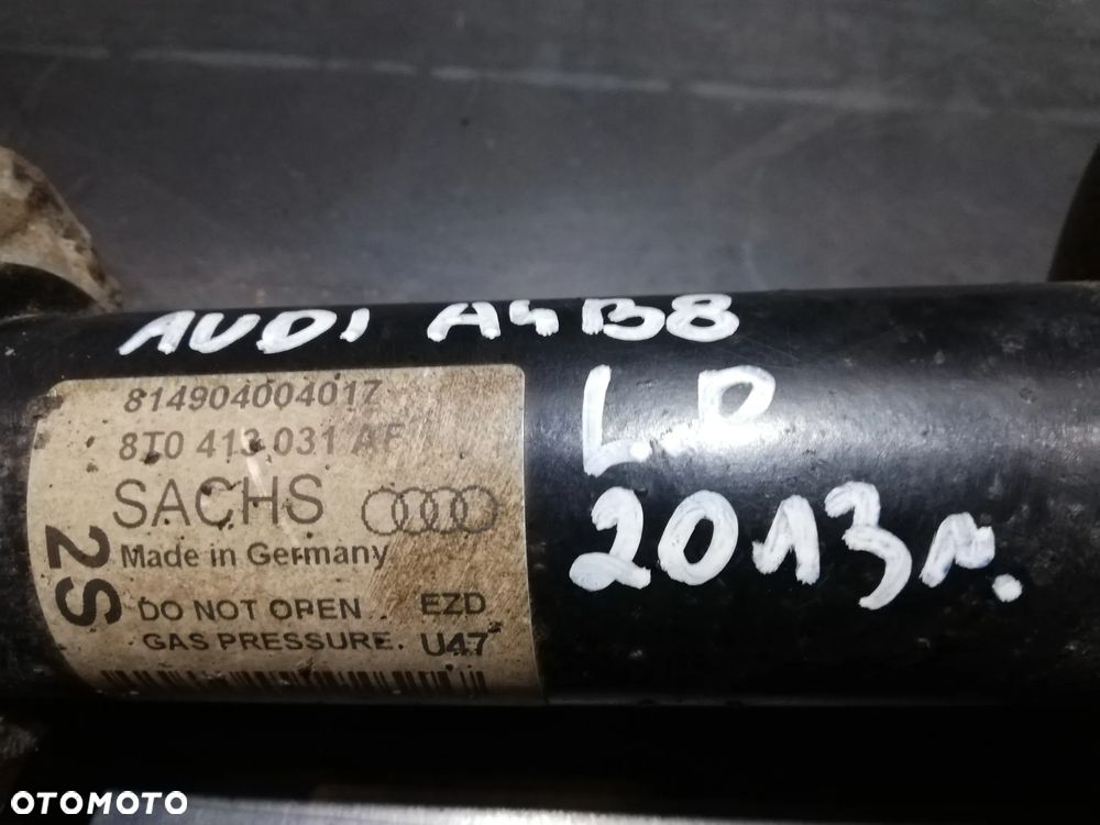 AMORTYZATOR PRZÓD Lewy Prawy 8T0413031AF Audi A4 B8 - 3