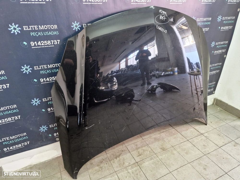 Frente completa usada OPEL INSIGNIA RESTYLE FACELIFT G09 2.0 CDTI capot parachoques guardalamas oticas radiadores - 11