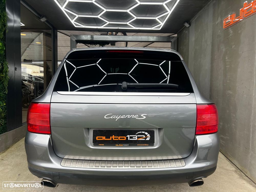 Porsche Cayenne S Tiptronic - 5