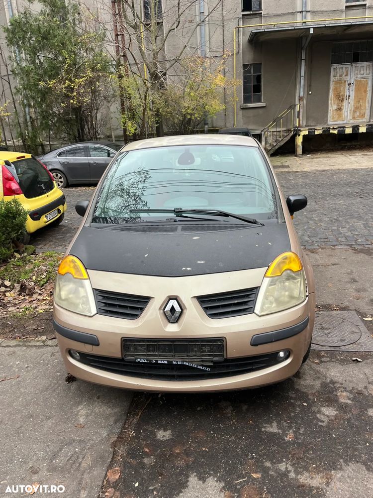 Dezmembrez Renault Modus 2005 1,6 16v benzina bej auriu - 4