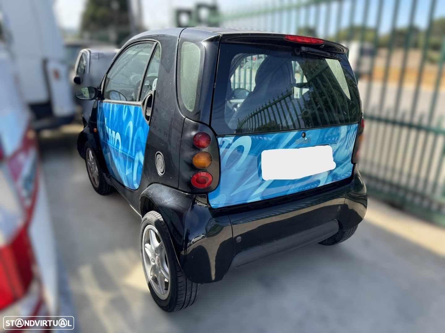 Peças Smart Fortwo (450) 2004 a 2007 - 12