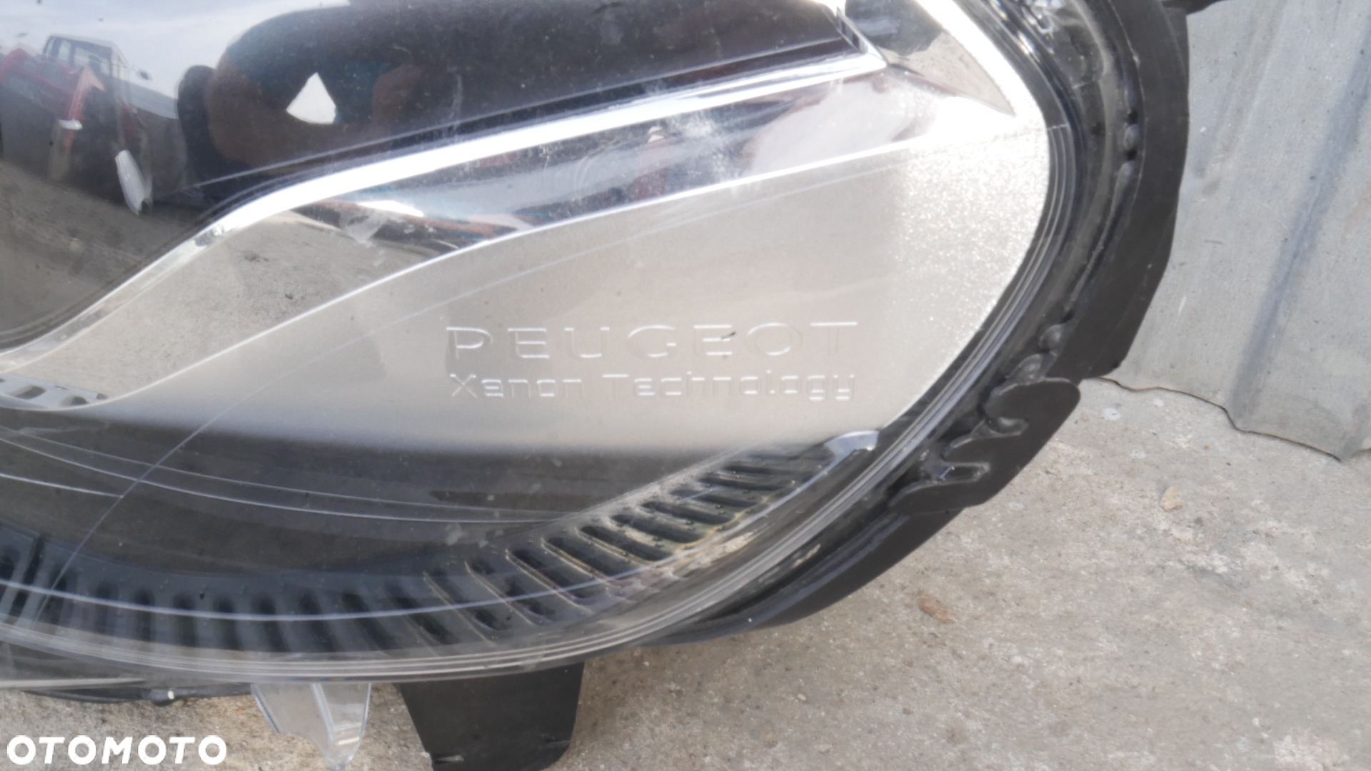 PEUGEOT EXPERT 3 III TRAVELLER XENON  LAMPA PRAWA LEWA PRZÓD XENON - 6