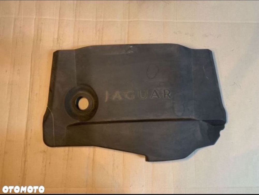 4R83-6A949 pokrywa górna silnika Jaguar xf x250 - 1