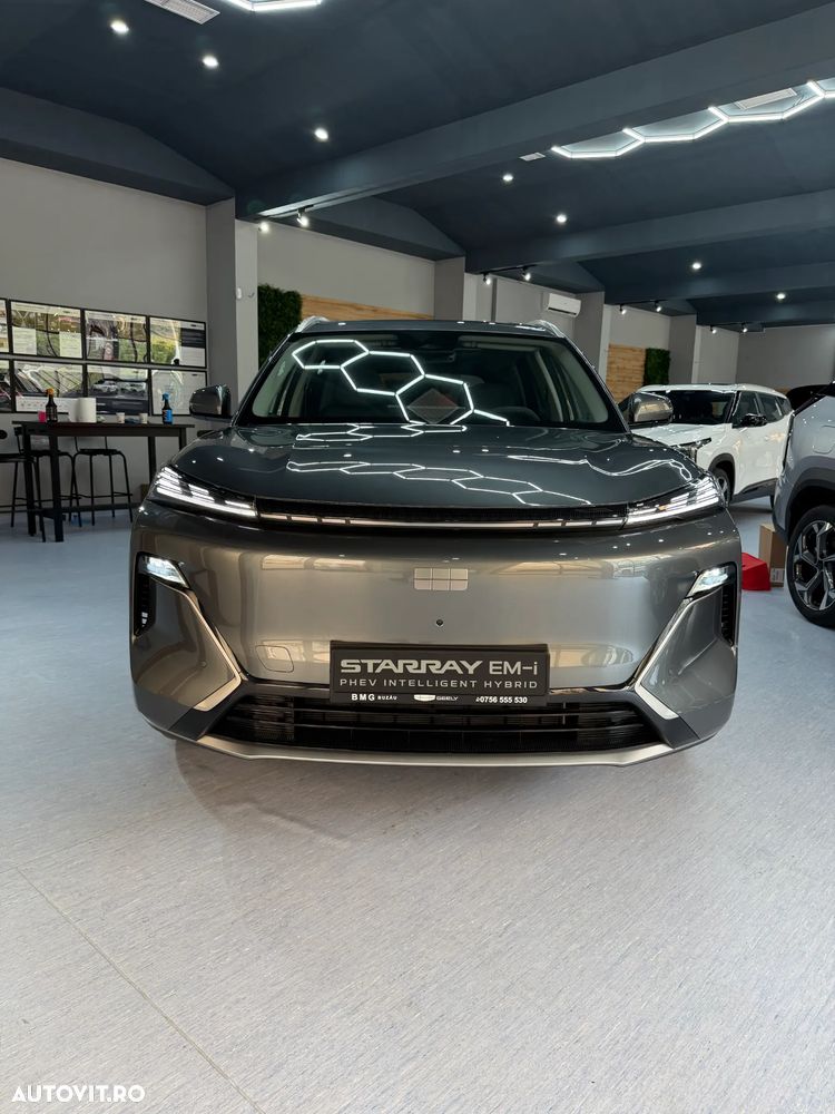 Geely Starray EM-i 1.5 1DHT PHEV Max - 26