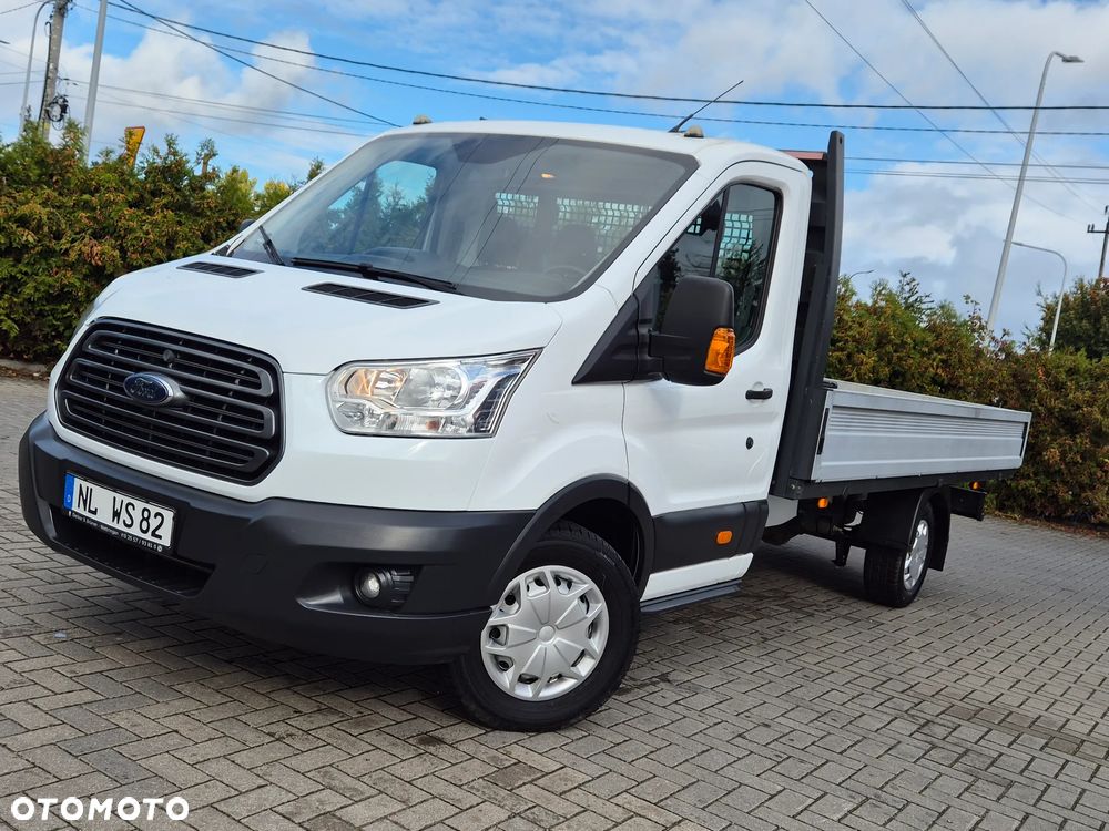 Ford TRANSIT SKRZYNIA MAX KLIMA SUPER STAN - 1