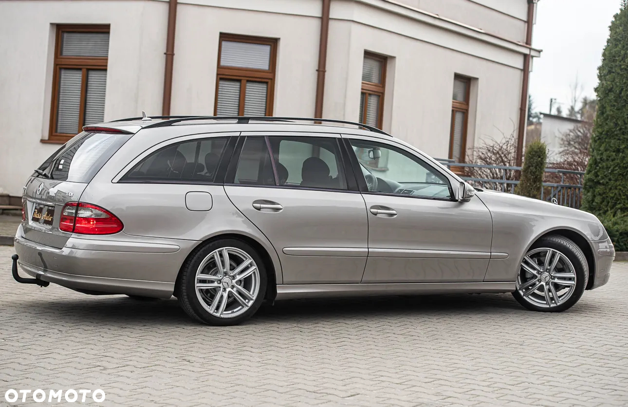 Mercedes-Benz Klasa E - 13