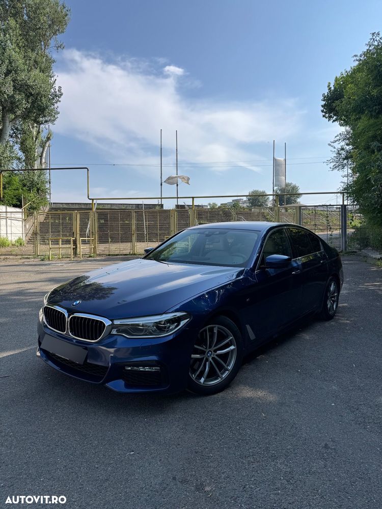 BMW Seria 5 520d xDrive AT - 1
