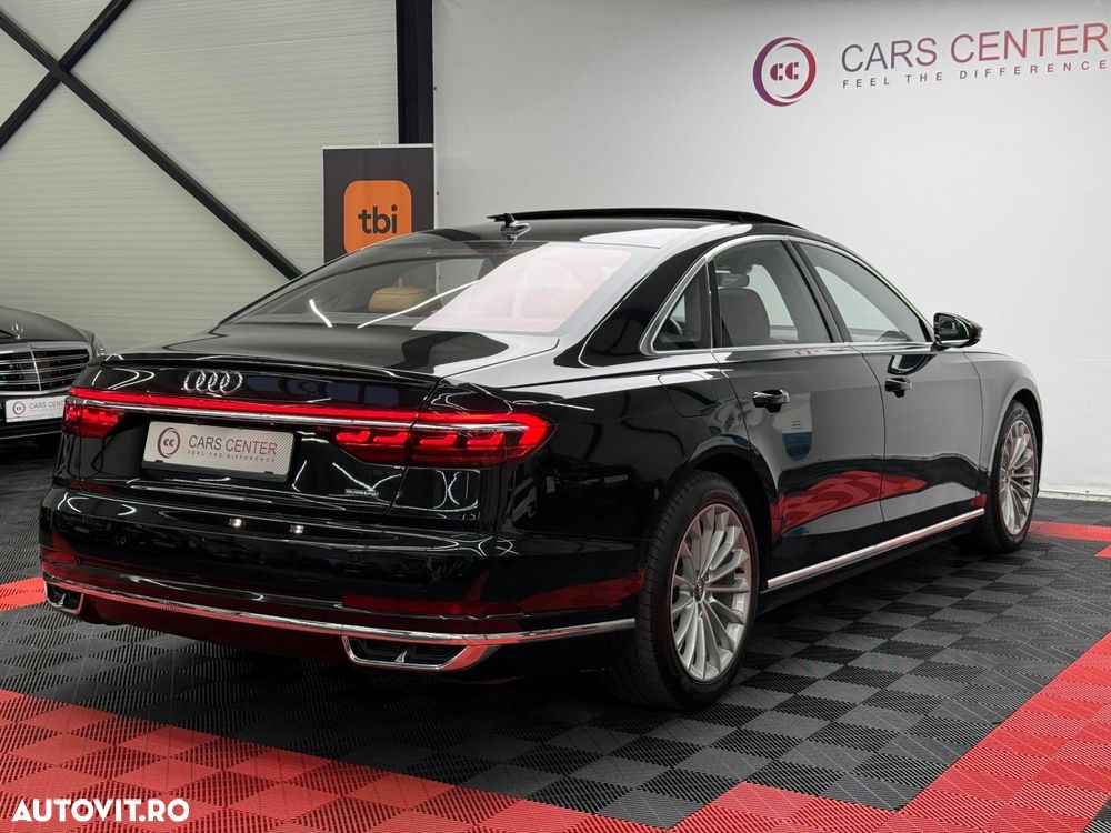 Audi A8 3.0 50 TDI quattro Tiptronic - 4