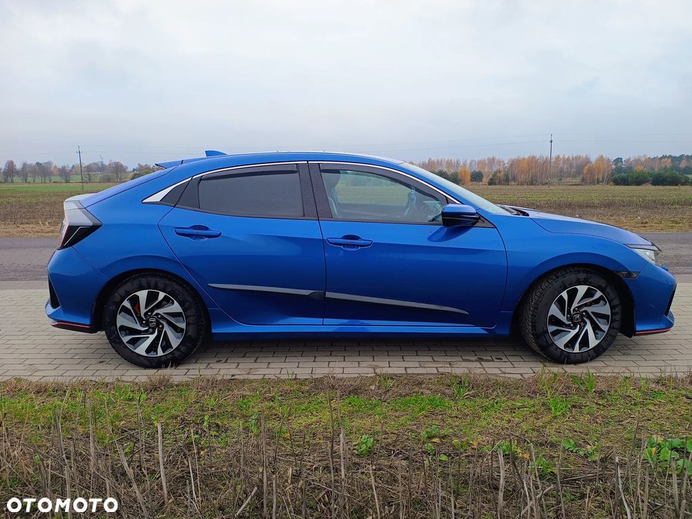 Honda Civic 1.0 T Comfort - 5